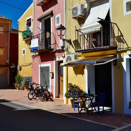 Appartement Raco De La Mar à La Vila Joiosa Extérieur photo