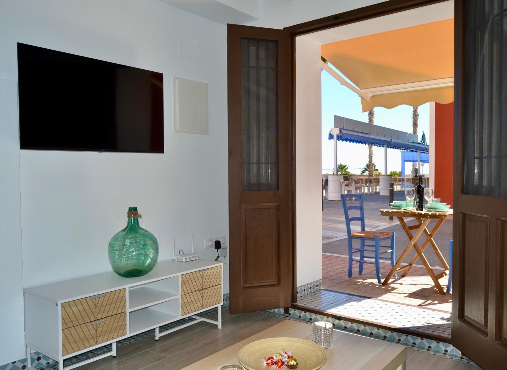 Appartement Raco De La Mar à La Vila Joiosa Extérieur photo