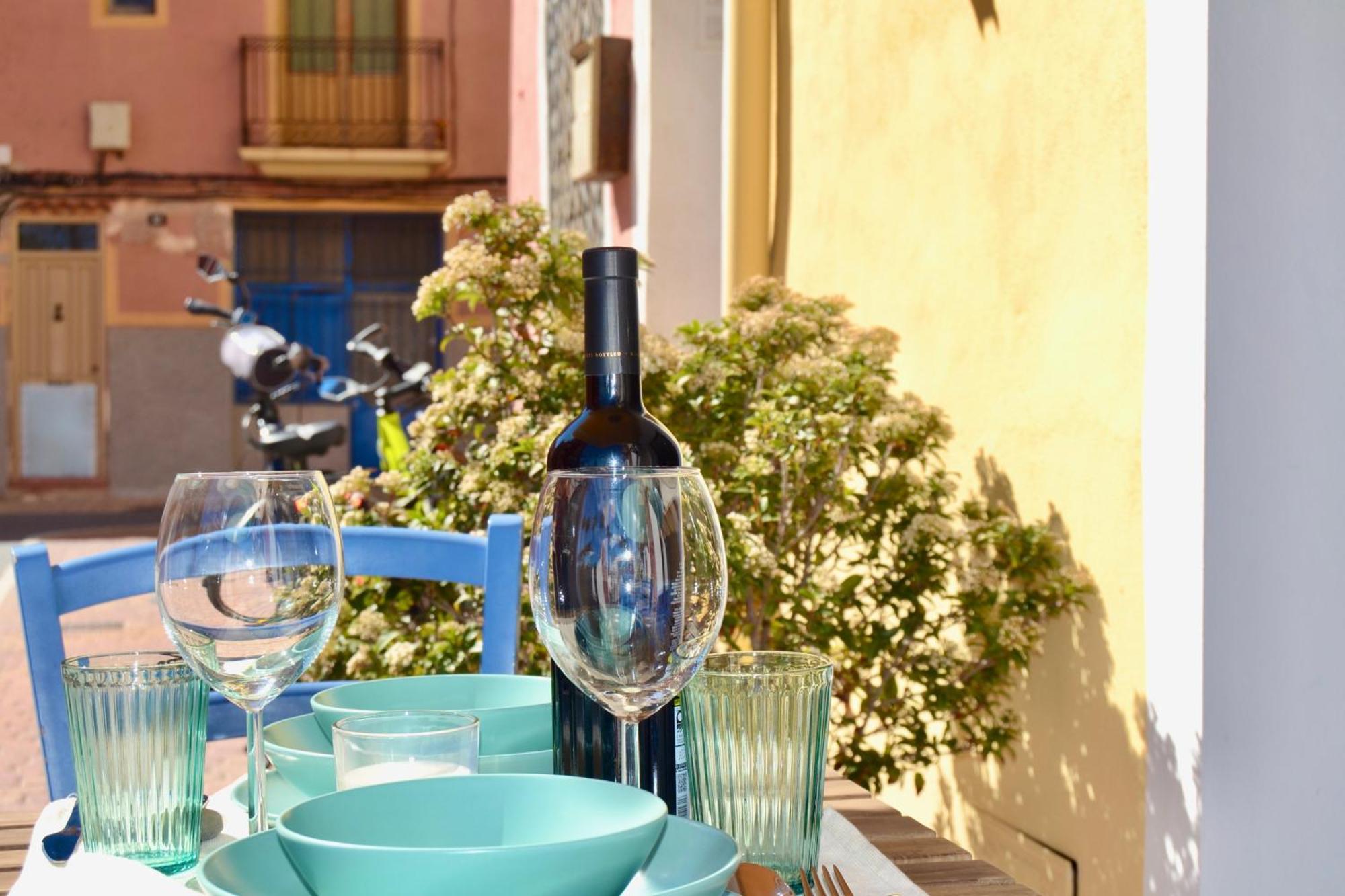 Appartement Raco De La Mar à La Vila Joiosa Extérieur photo