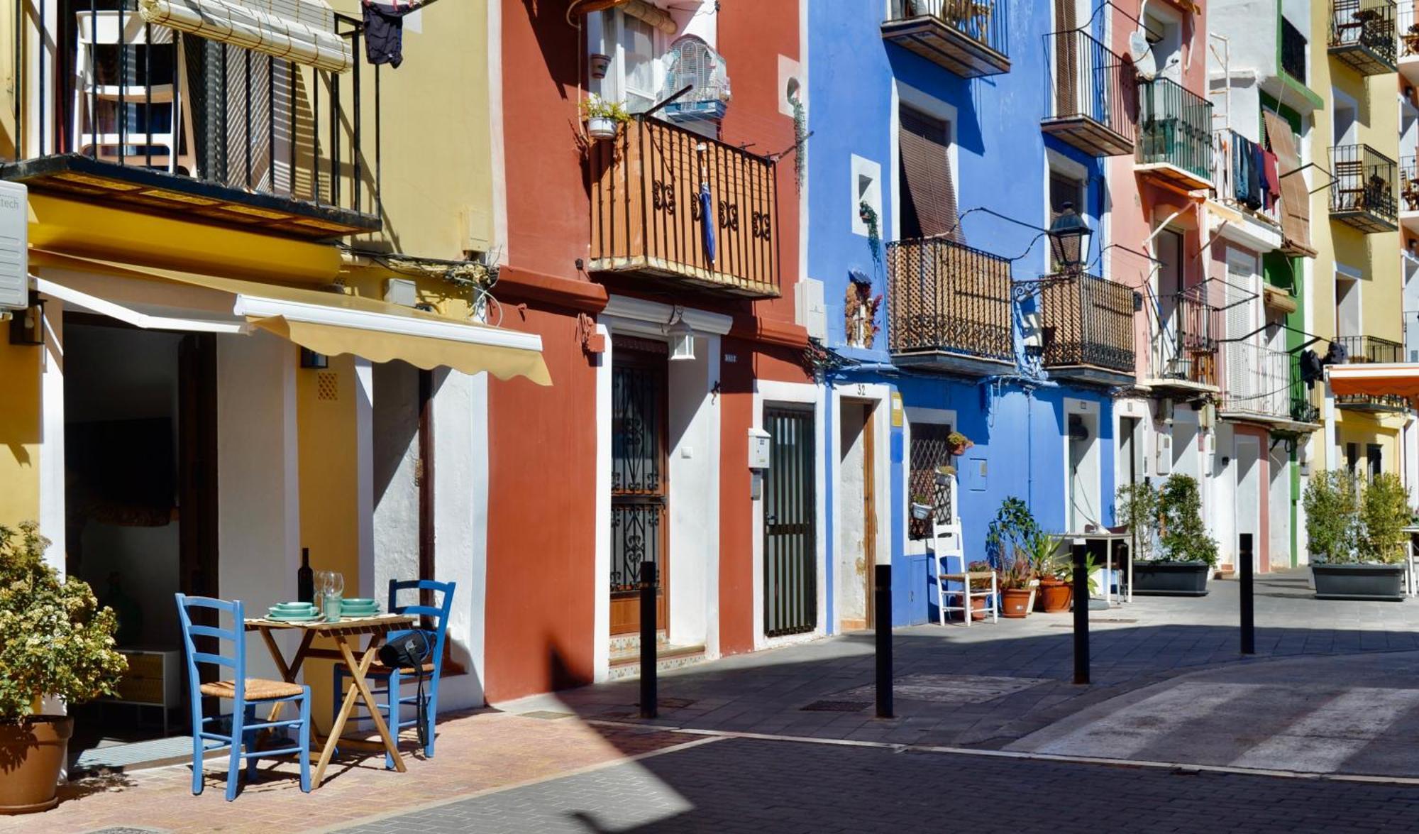 Appartement Raco De La Mar à La Vila Joiosa Extérieur photo