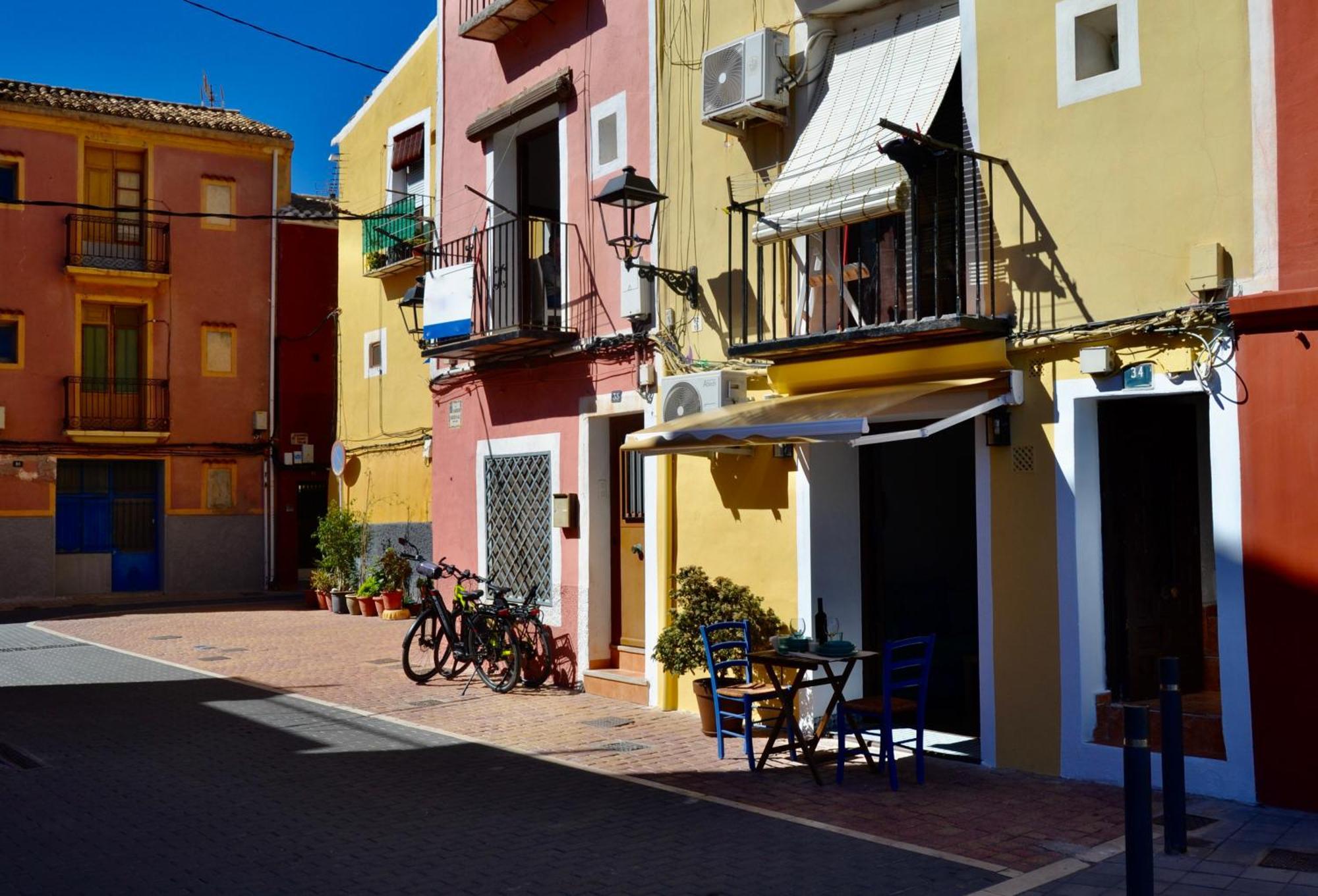 Appartement Raco De La Mar à La Vila Joiosa Extérieur photo