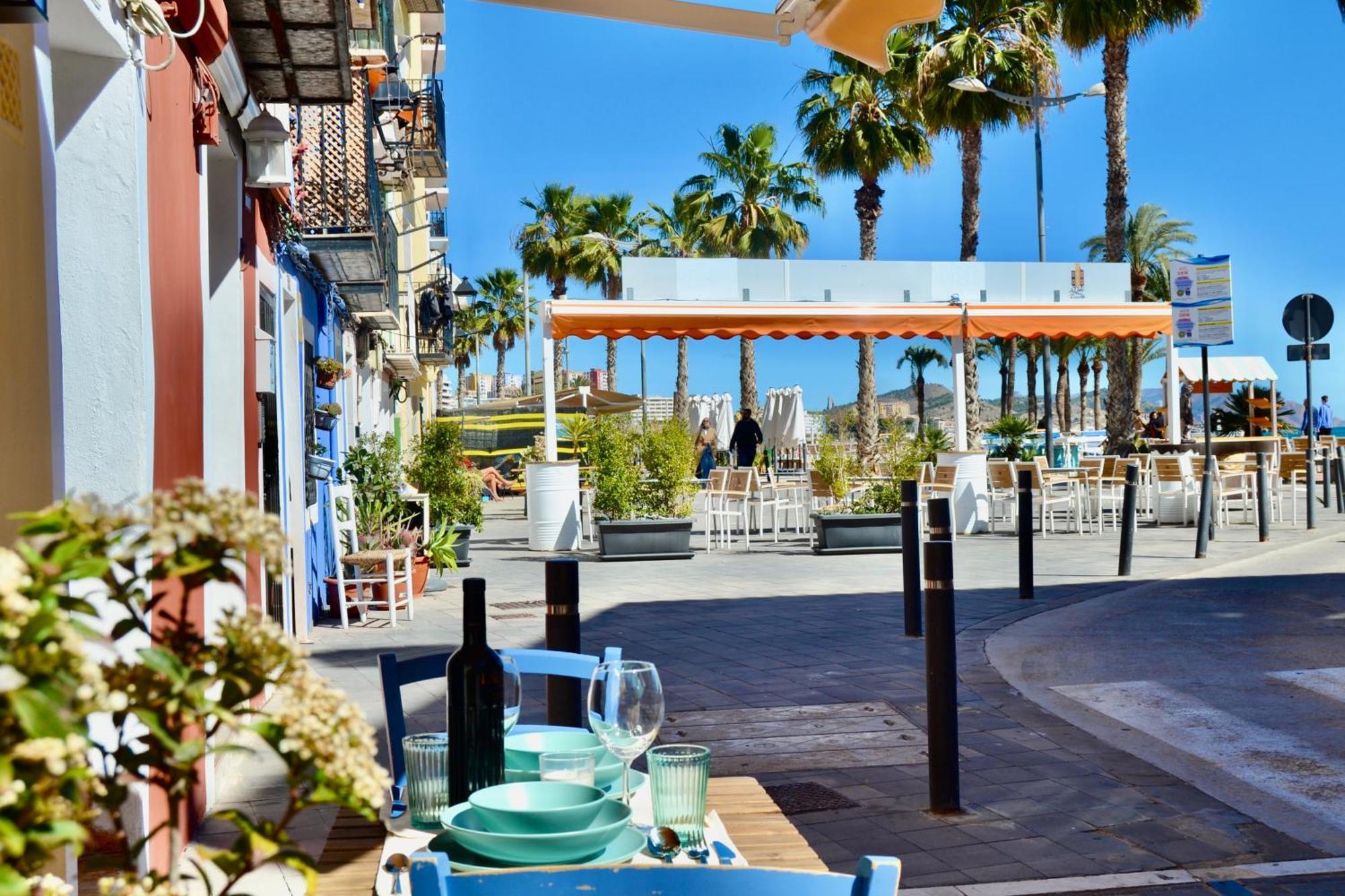 Appartement Raco De La Mar à La Vila Joiosa Extérieur photo