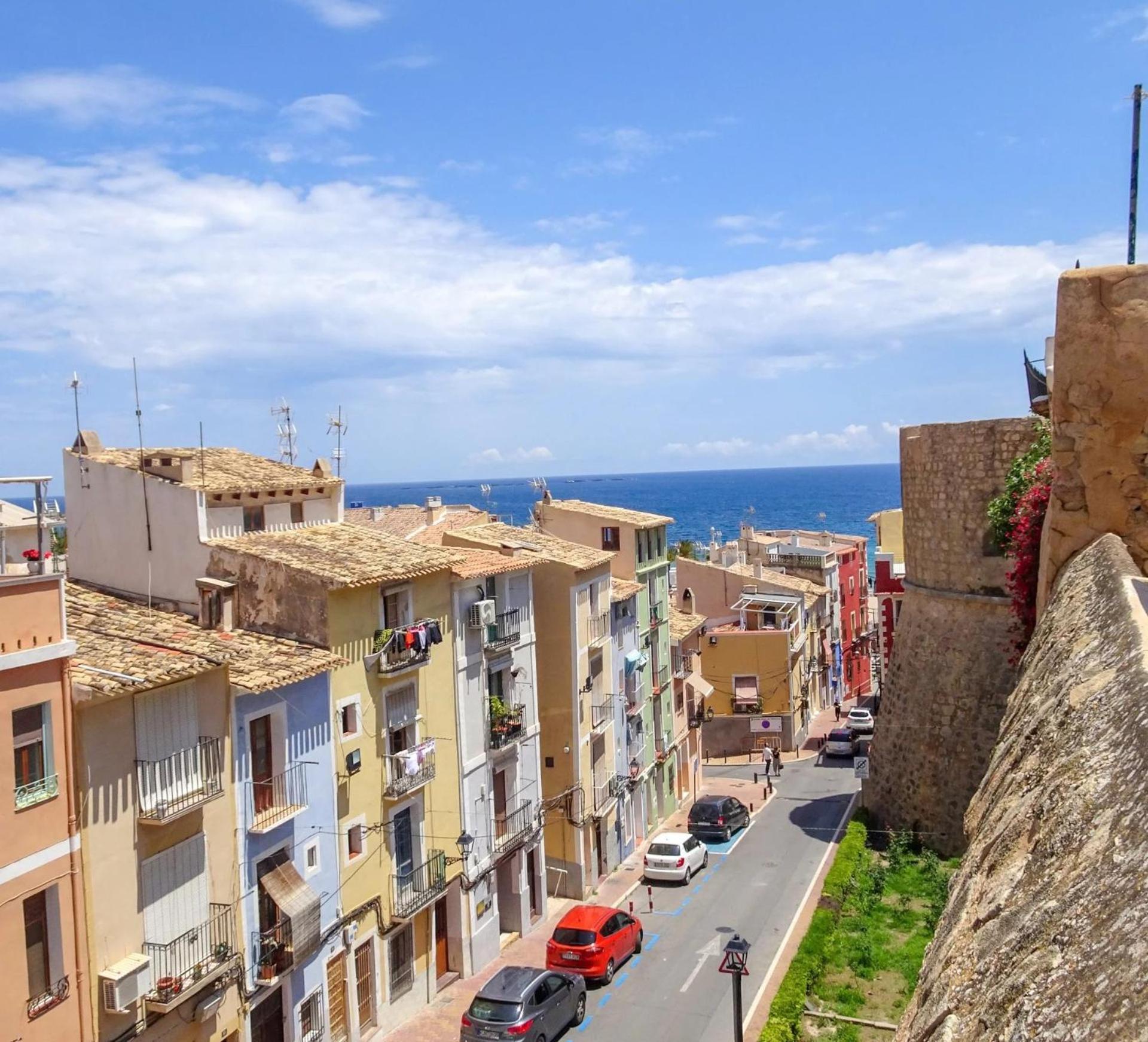 Appartement Raco De La Mar à La Vila Joiosa Extérieur photo