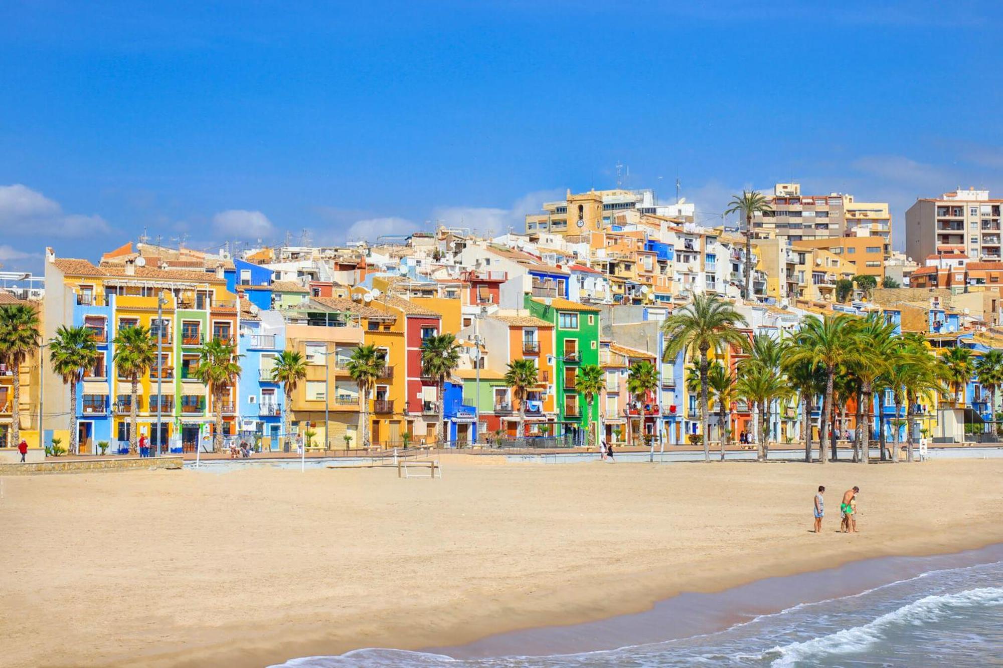 Appartement Raco De La Mar à La Vila Joiosa Extérieur photo